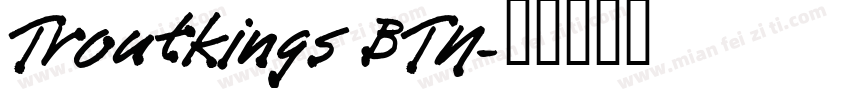 Troutkings BTN字体转换